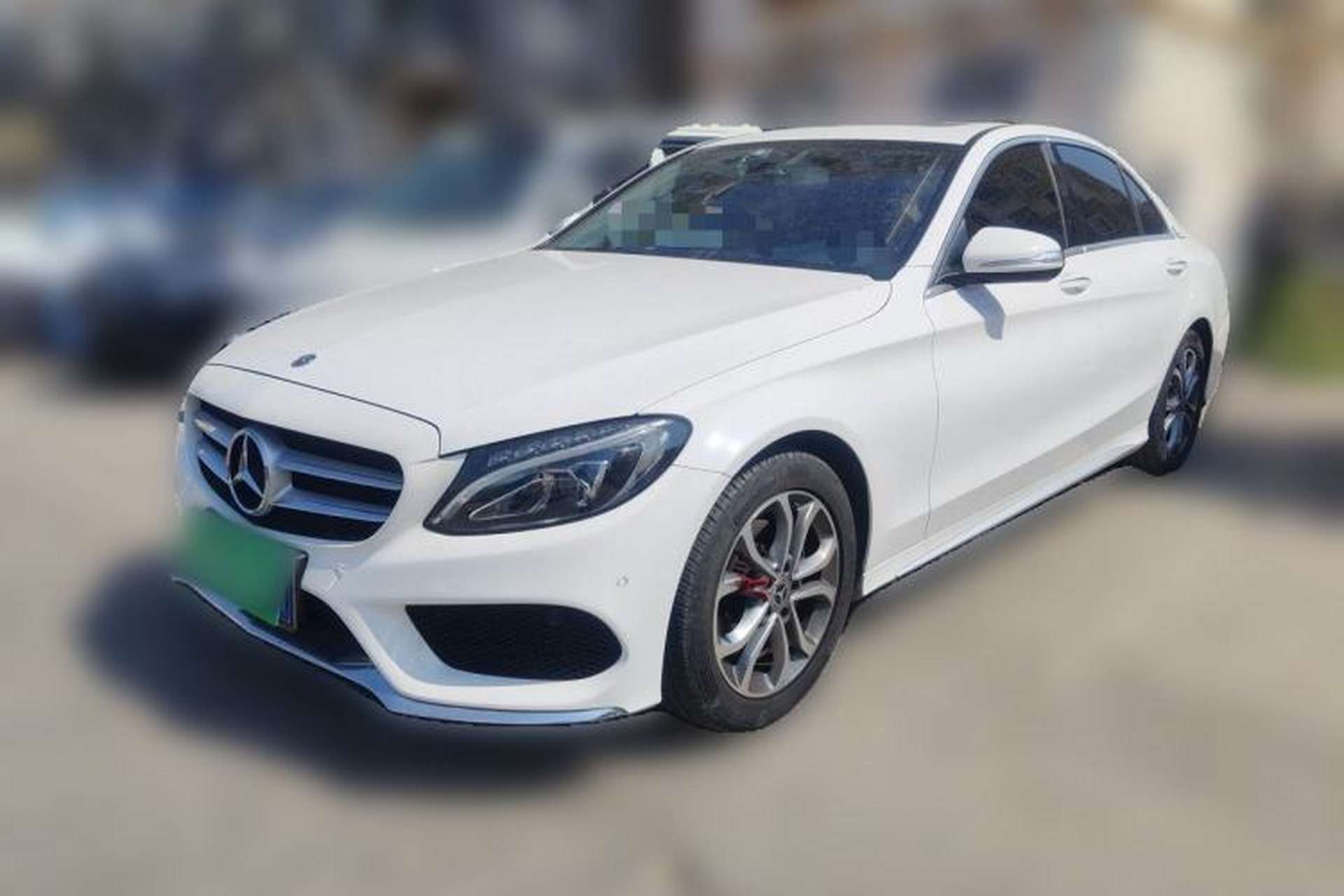 Used Mercedes-Benz C-Class 2017 Restyled C 180 L Fashion Edition Sport Version Front Left 45 Deg