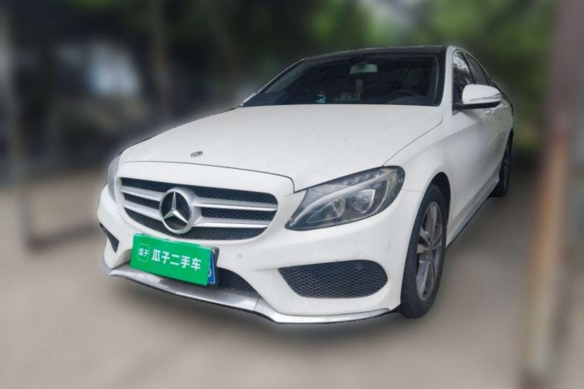 Used Mercedes-Benz C-Class 2017 Facelift C 200 L Sport Edition Front Left 45 Deg