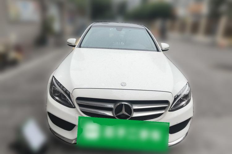 Used Mercedes-Benz C-Class 2017 Facelift C 200 L Sport Edition Front