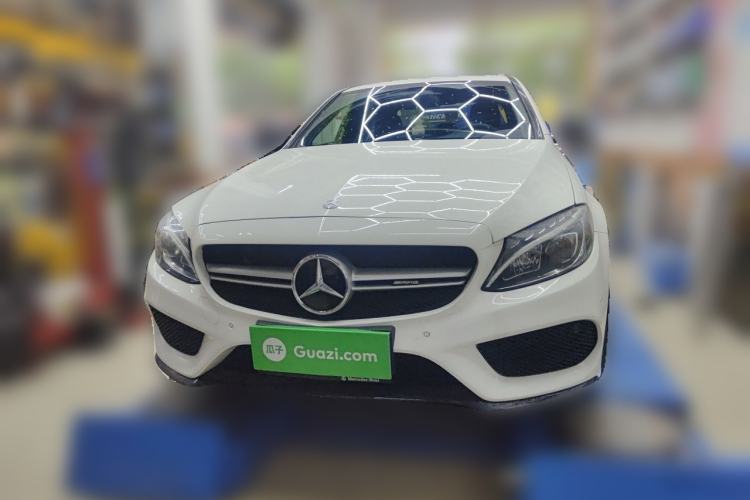 Used Mercedes-Benz C-Class 2017 Restyled C 200 Sport Edition Front