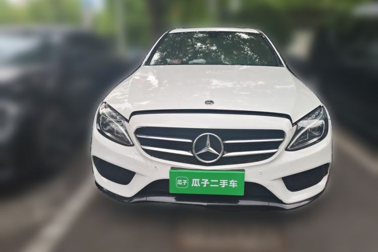 Used Mercedes-Benz C-Class 2017 Restyled C 200 Sport Edition Front