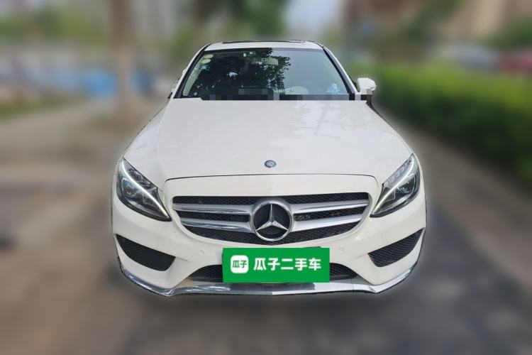 Used Mercedes-Benz C-Class 2017 C 180 L Sport Edition Front