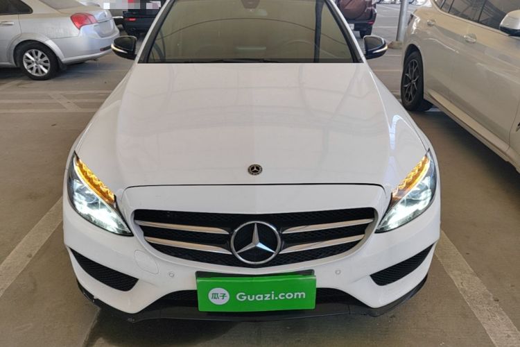 Used Mercedes-Benz C-Class 2017 Restyled C 200 Sport Edition Front