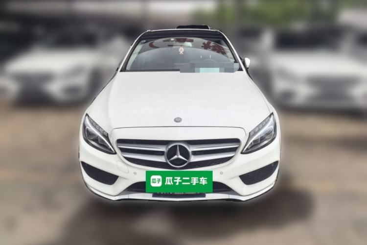 Used Mercedes-Benz C-Class 2017 C 200 L Sport Edition Front