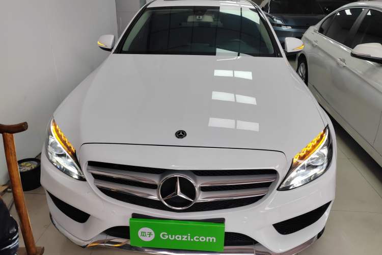 Used Mercedes-Benz C-Class 2017 Restyled C 180 L Fashion Edition Sport Version Front