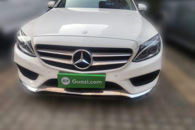 Used Mercedes-Benz C-Class 2017 C 200 L Sport Edition Front