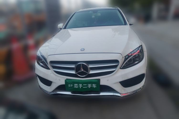 Used Mercedes-Benz C-Class 2017 Facelift C 200 L Sport Edition Front