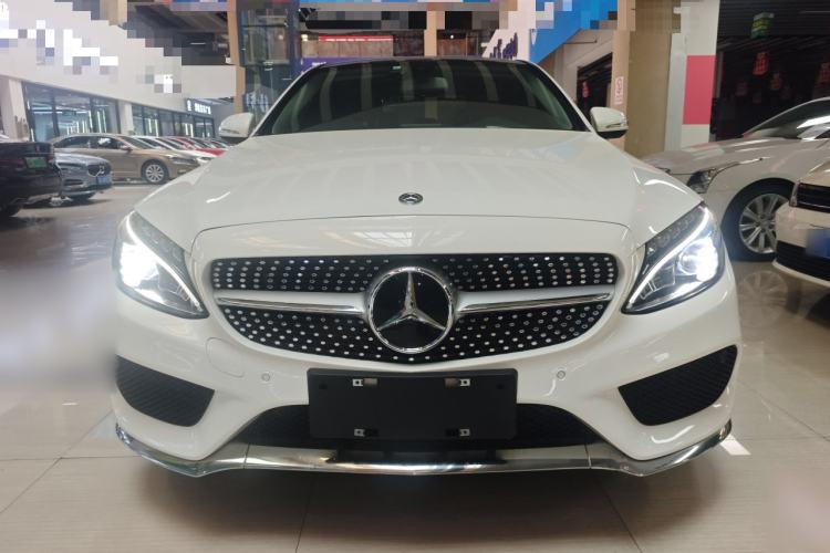 Used Mercedes-Benz C-Class 2017 Facelift C 200 L Sport Edition Front