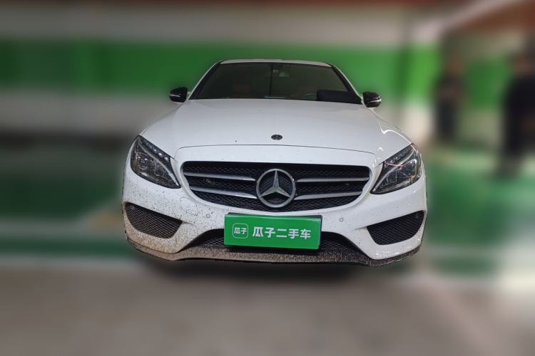 Used Mercedes-Benz C-Class 2017 C 200 Sport Edition Front