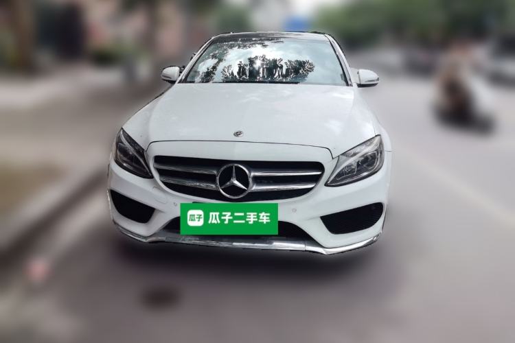 Used Mercedes-Benz C-Class 2017 Facelift C 200 L Sport Edition Front