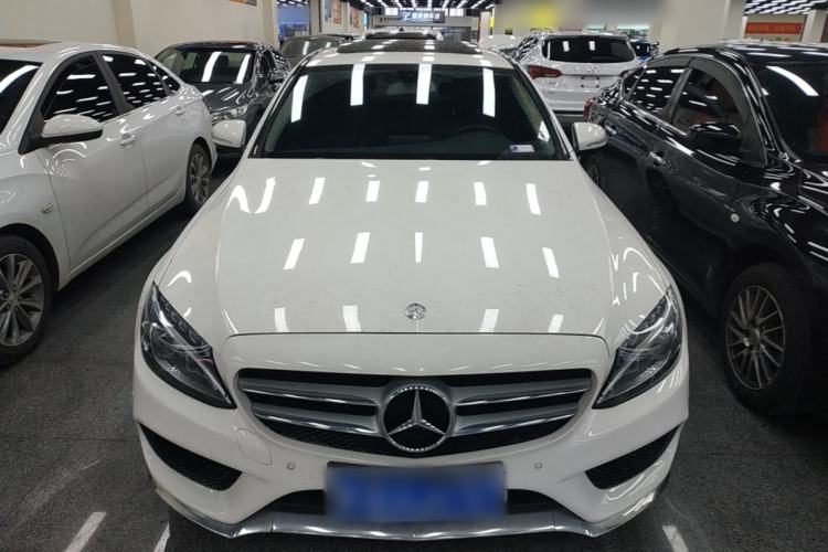 Used Mercedes-Benz C-Class 2017 C 180 L Sport Edition Front