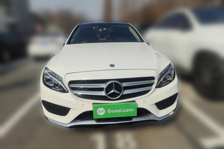 Used Mercedes-Benz C-Class 2017 Facelift C 200 L 4MATIC Sport Edition Front