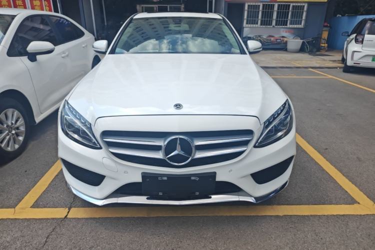 Used Mercedes-Benz C-Class 2017 Restyled C 180 L Fashion Edition Sport Version Front