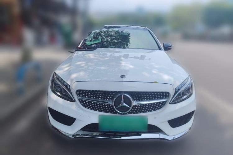 Used Mercedes-Benz C-Class 2017 Facelift C 200 L Sport Edition Front