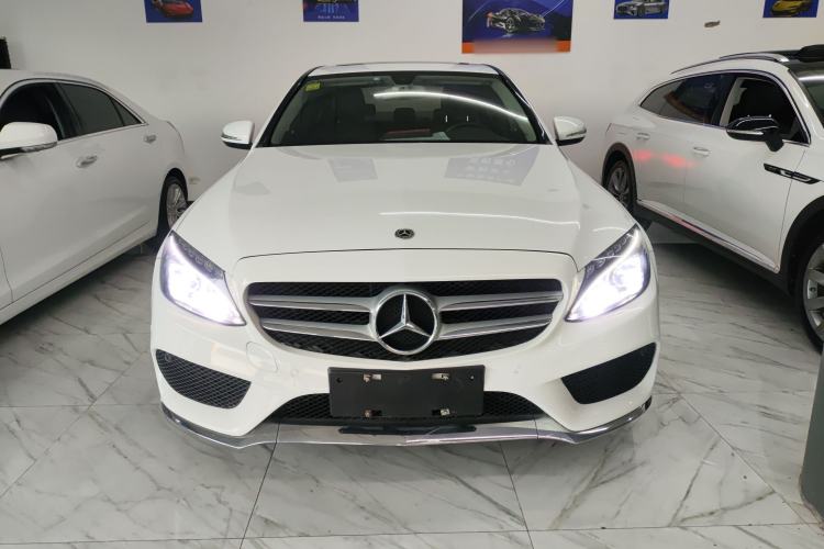 Used Mercedes-Benz C-Class 2017 Restyled C 180 L Fashion Edition Sport Version Front