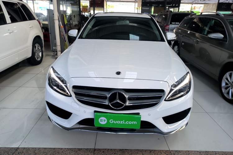 Used Mercedes-Benz C-Class 2017 Restyled C 180 L Fashion Edition Sport Version Front