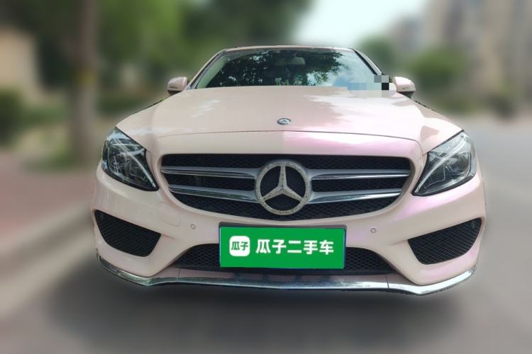 Used Mercedes-Benz C-Class 2017 Revised C 180 L Dynamic Sports Edition Front