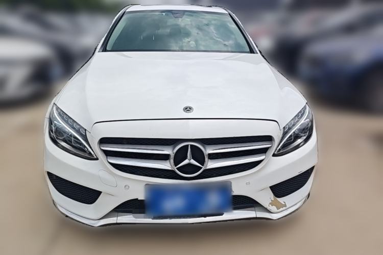 Used Mercedes-Benz C-Class 2017 Revised C 180 L Dynamic Sports Edition Front