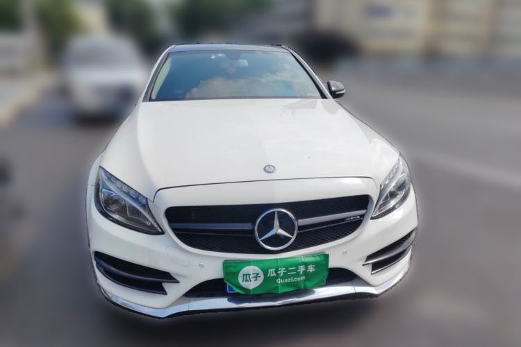 Used Mercedes-Benz C-Class 2017 Facelift C 200 L Sport Edition Front