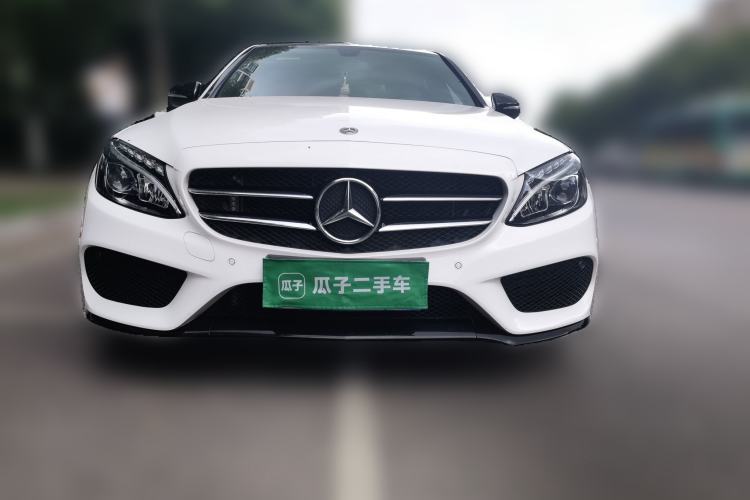 Used Mercedes-Benz C-Class 2017 Restyled C 200 Sport Edition Front