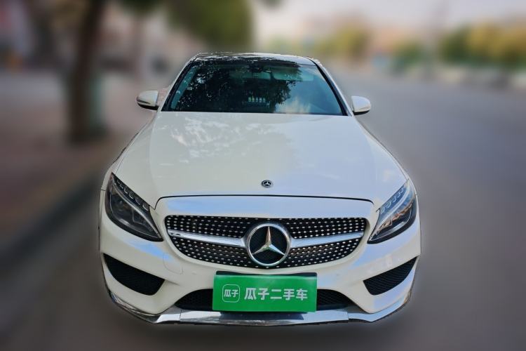Used Mercedes-Benz C-Class 2017 Restyled C 180 L Fashion Edition Sport Version Front