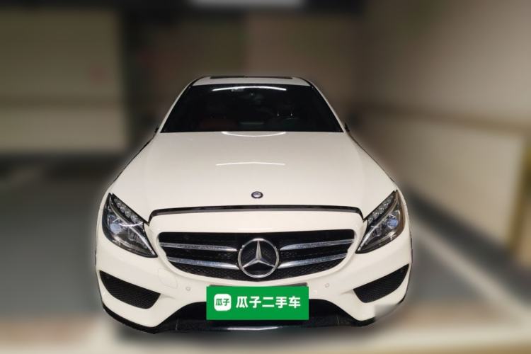 Used Mercedes-Benz C-Class 2017 C 200 Sport Edition Front