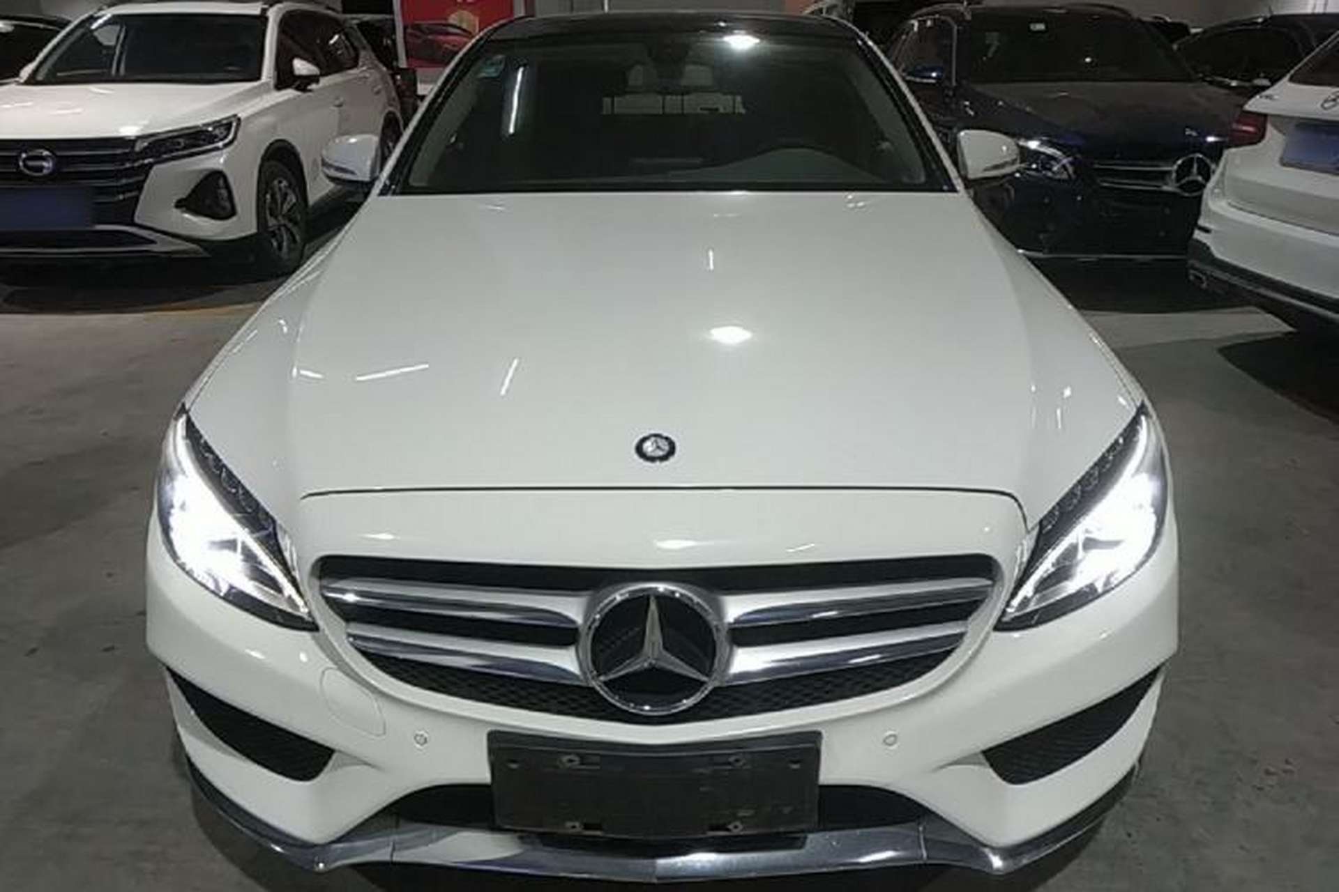 Used Mercedes-Benz C-Class 2017 C 200 L Sport Edition Front