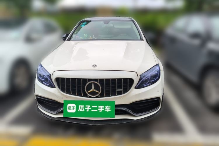 Used Mercedes-Benz C-Class 2017 C 200 L Sport Edition Front