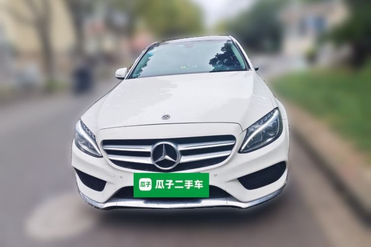 Used Mercedes-Benz C-Class 2017 Facelift C 200 L Sport Edition Front