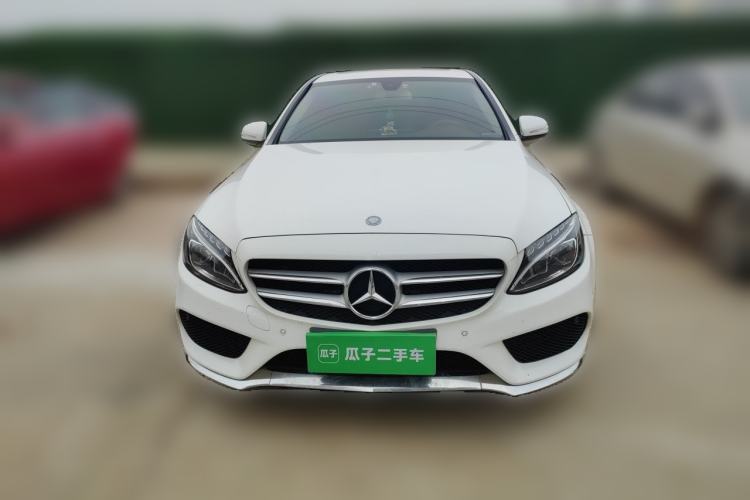 Used Mercedes-Benz C-Class 2017 C 180 L Sport Edition Front