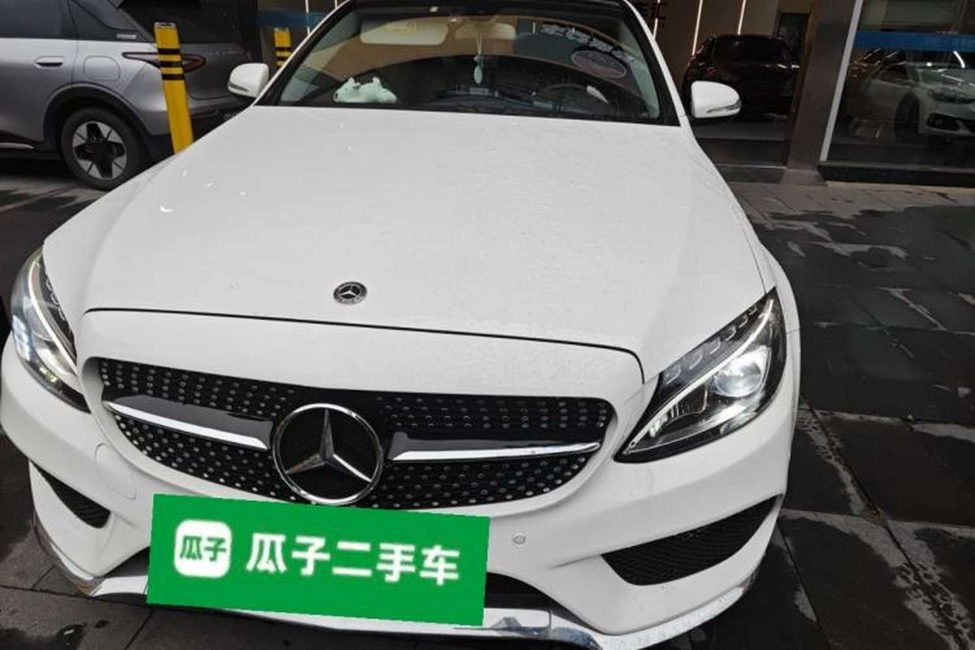 Used Mercedes-Benz C-Class 2017 Facelift C 200 L Sport Edition Front