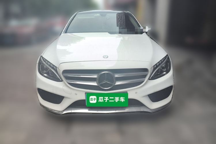 Used Mercedes-Benz C-Class 2017 C 200 L Sport Edition Front