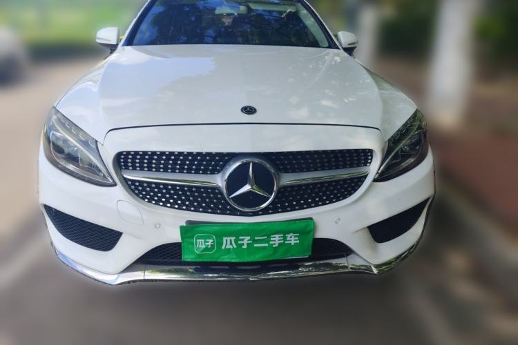 Used Mercedes-Benz C-Class 2017 Restyled C 180 L Fashion Edition Sport Version Front
