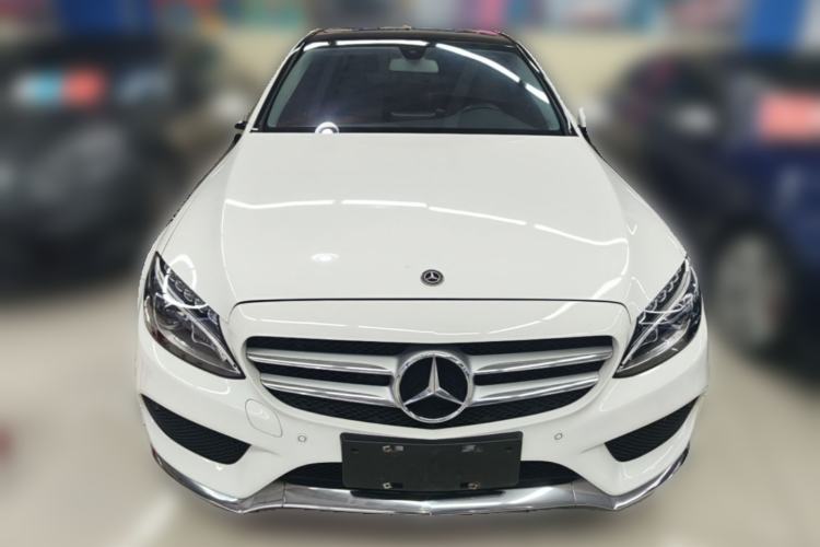 Used Mercedes-Benz C-Class 2017 Facelift C 200 L Sport Edition Front