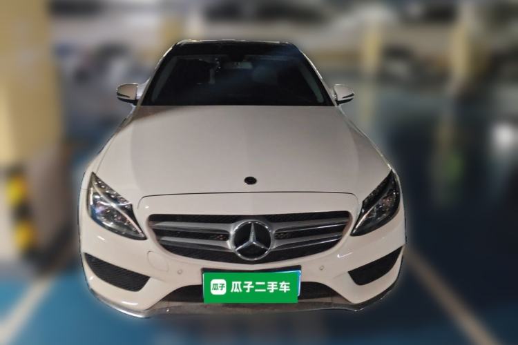 Used Mercedes-Benz C-Class 2017 Facelift C 200 Station Wagon Front