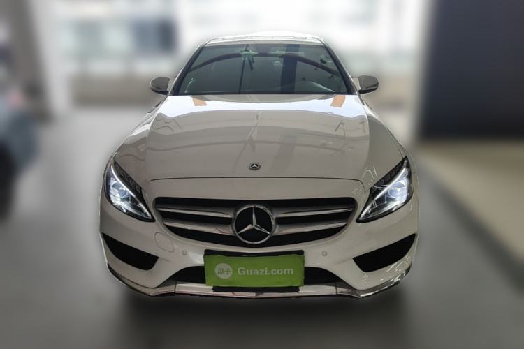 Used Mercedes-Benz C-Class 2017 Restyled C 180 L Fashion Edition Sport Version Front