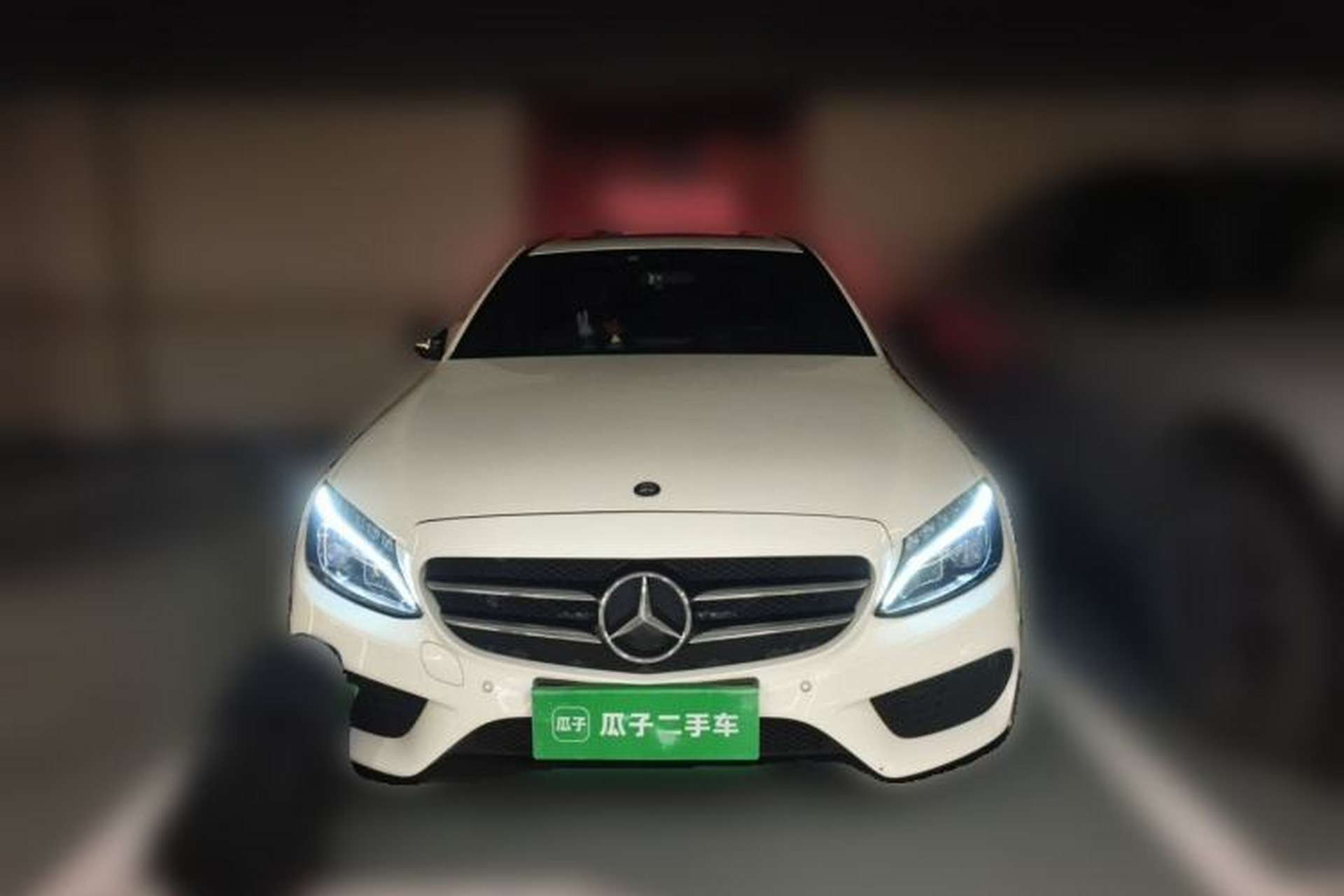 Used Mercedes-Benz C-Class 2017 C 200 Sport Edition Front