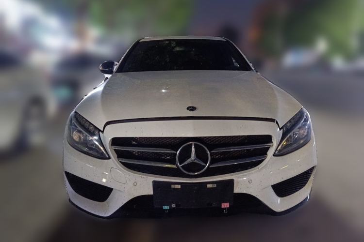 Used Mercedes-Benz C-Class 2017 Restyled C 200 Sport Edition Front