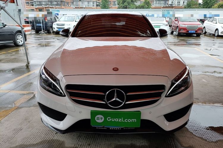 Used Mercedes-Benz C-Class 2017 Restyled C 200 Sport Edition Front