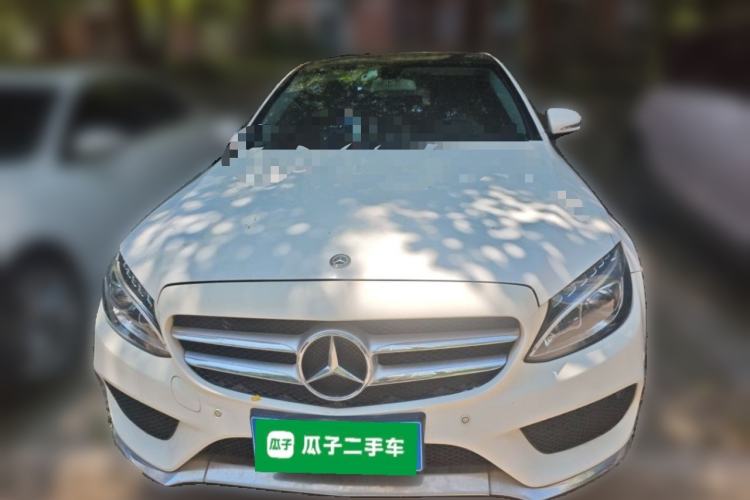 Used Mercedes-Benz C-Class 2017 C 200 L Sport Edition Front