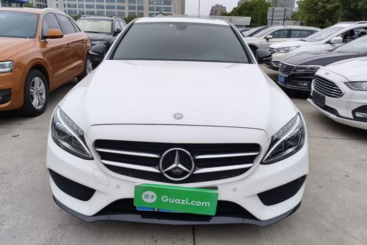Used Mercedes-Benz C-Class 2017 C 200 Sport Edition Front