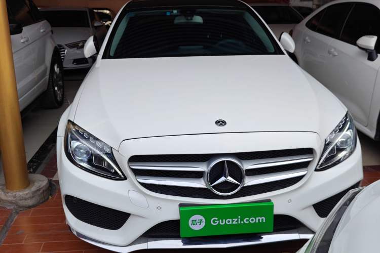 Used Mercedes-Benz C-Class 2017 Facelift C 200 L Sport Edition Front
