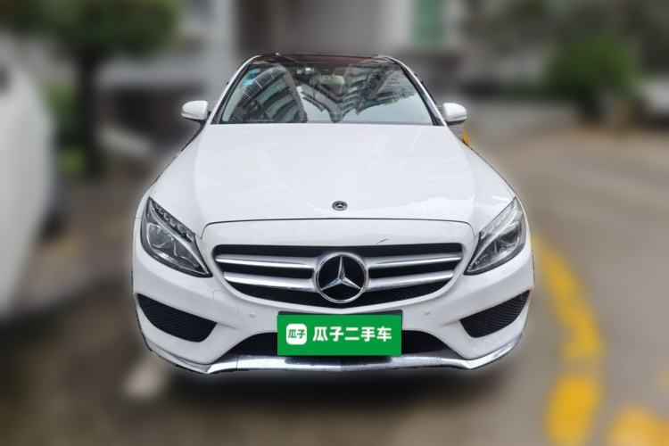 Used Mercedes-Benz C-Class 2017 Restyled C 200 Sport Edition Front