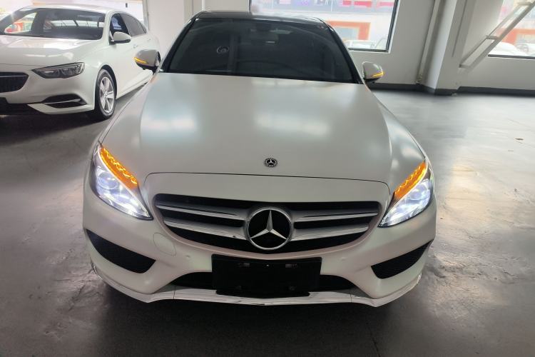 Used Mercedes-Benz C-Class 2017 Facelift C 200 L Sport Edition Front