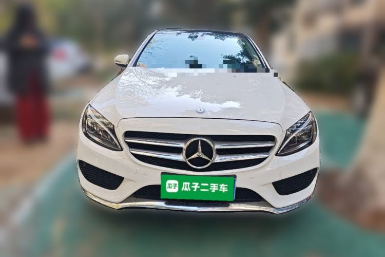 Used Mercedes-Benz C-Class 2017 C 200 L Sport Edition Front