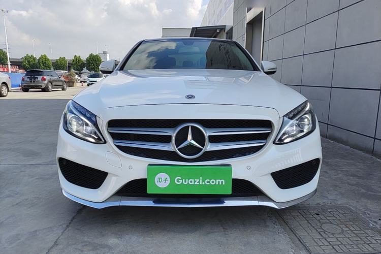 Used Mercedes-Benz C-Class 2017 Facelift C 200 L Sport Edition Front
