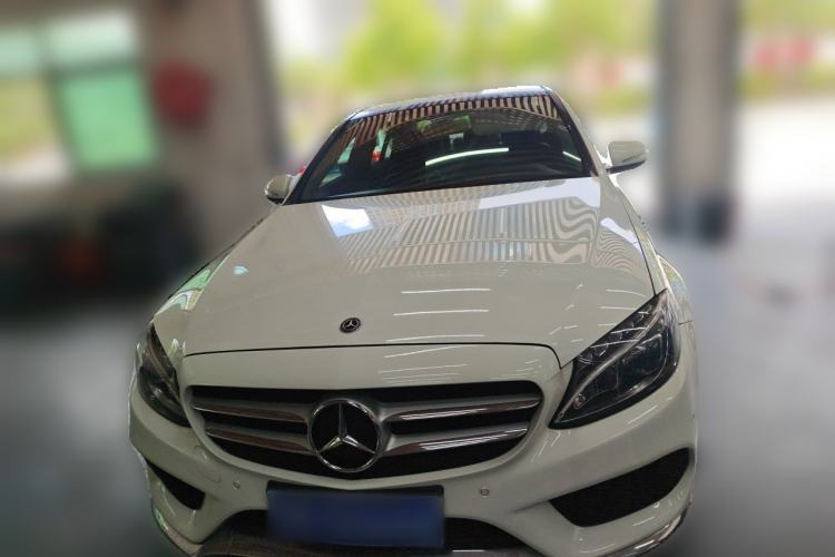Used Mercedes-Benz C-Class 2017 Facelift C 200 L Sport Edition Front