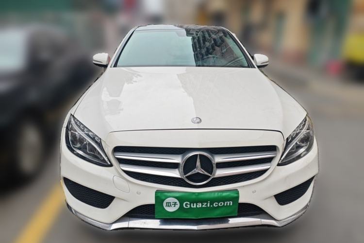 Used Mercedes-Benz C-Class 2017 Facelift C 200 L Sport Edition Front