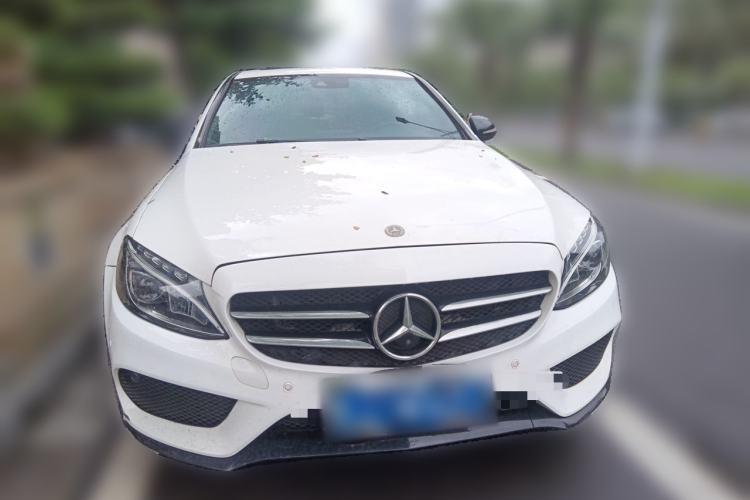 Used Mercedes-Benz C-Class 2017 C 200 Sport Edition Front