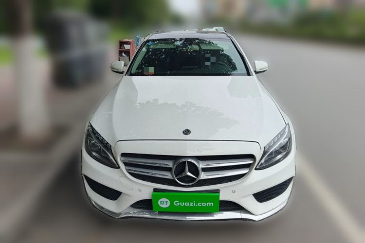 Used Mercedes-Benz C-Class 2017 Facelift C 200 L Sport Edition Front